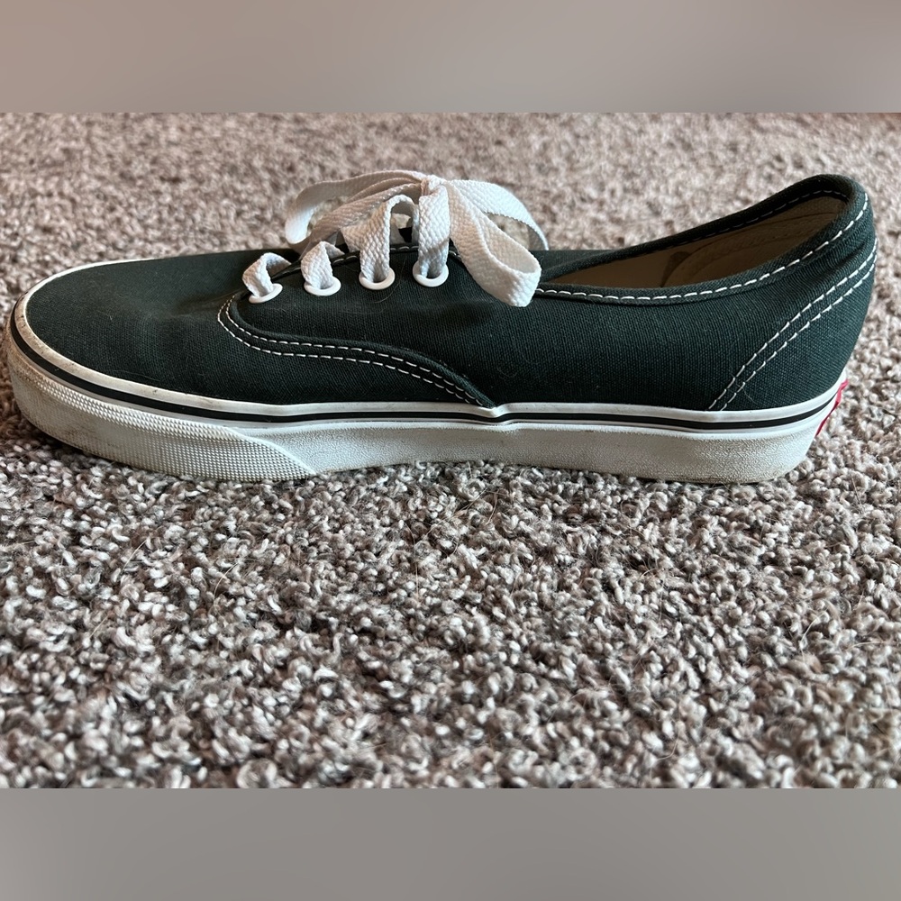 Forest Green Vans